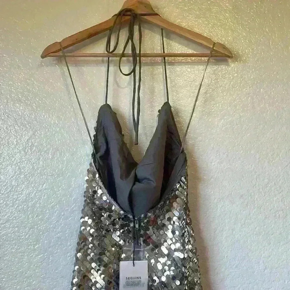 NWT Bardot Shai Sequin Minidress - Picture 8 of 13